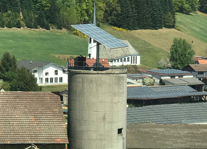 Clear skies and cool temperatures in recent weeks have provided optimal conditions for solar efficiency.