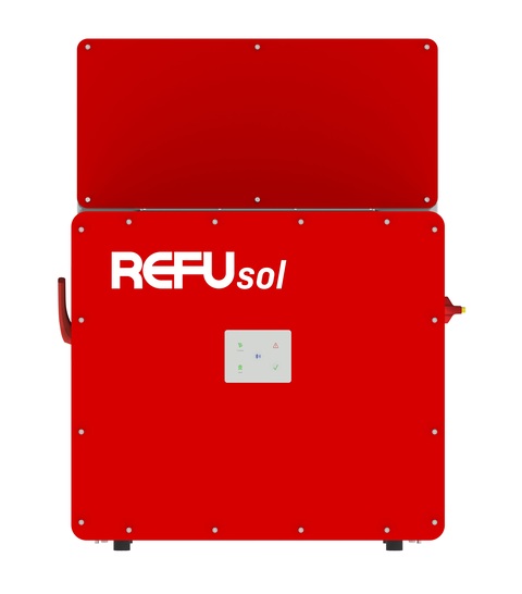 REFU will launch an entirely new 100 kilowatts string inverter at the WFES Summit in Abu Dhabi. - © REFU
