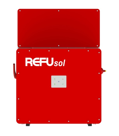 REFU will launch an entirely new 100 kilowatts string inverter at the WFES Summit in Abu Dhabi. - © REFU
 REFU will launch an entirely new 100 kilowatts string inverter at the WFES Summit in Abu Dhabi.