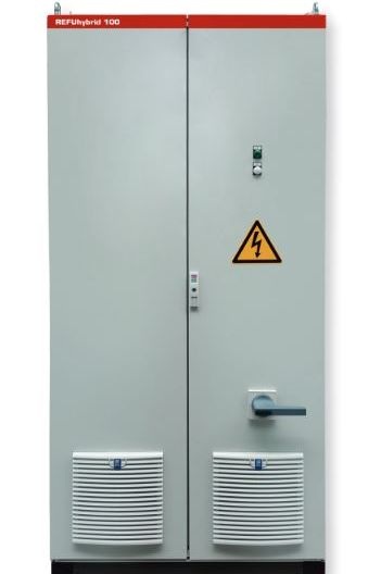 The REFUhybrid 100 works efficient over a wide operating range.