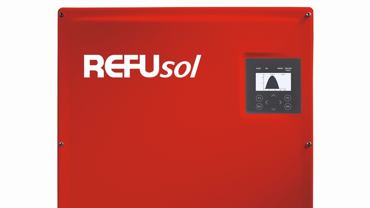 Refusol meet DEWA’s technical standards on-grid applications. - © Refu Elektronik
