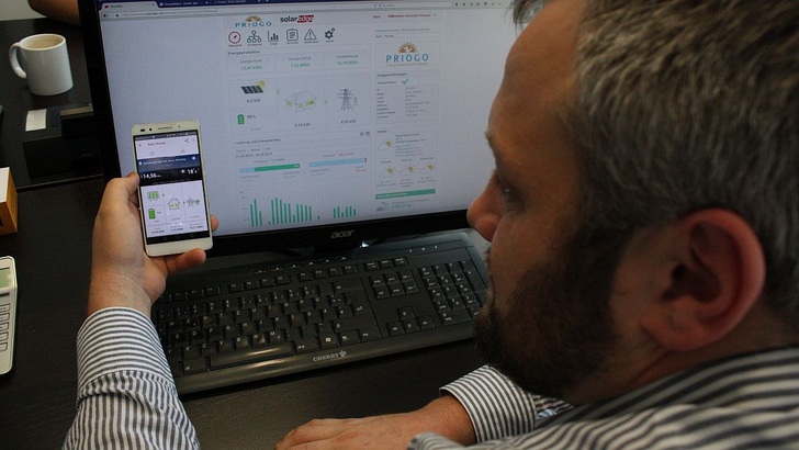 Monitoring gives reliable data about the efficiency of the energy storage systems.