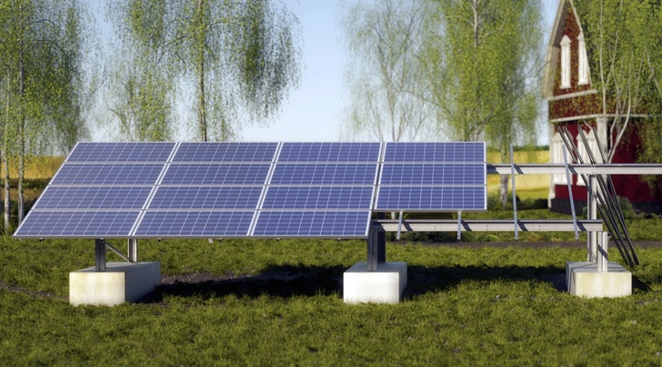 A 8 kW installation with the new MGS.