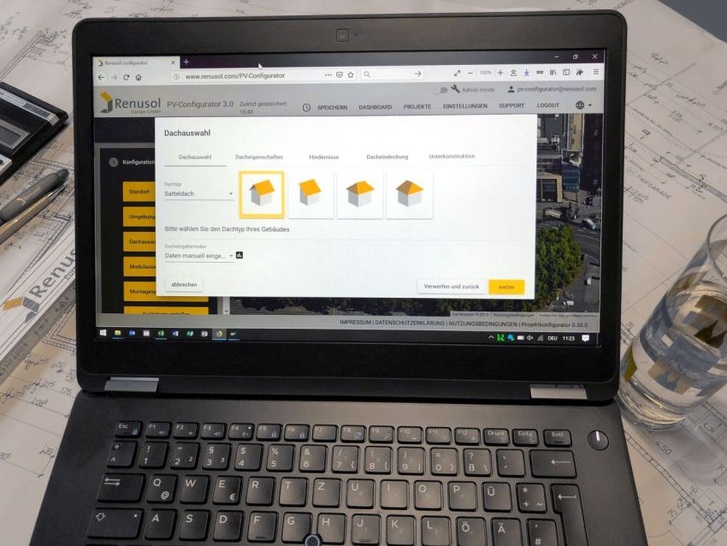 The design itself is fast – an experienced user can design a project in only 90 seconds.