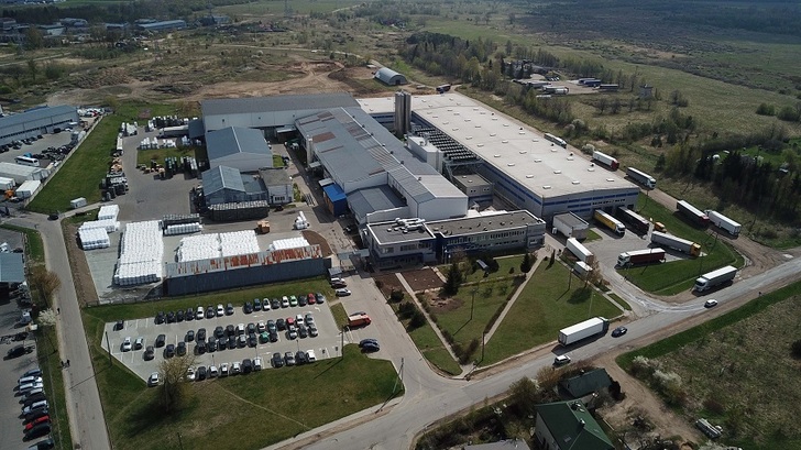  RETAL plant in Lentvaris, until February a 1,4 MW rooftop plant will be installed.