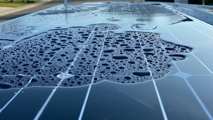 Solar panels should be cleaned only with certified processes and products, César Martins, CEO of ChemiTek recommends.