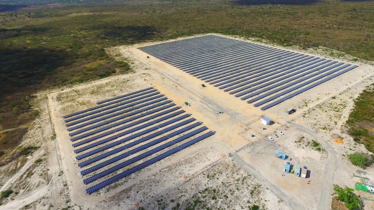 Jaiba solar park is one of several PV projects of Schletter in Brazil. - © Schletter Group
