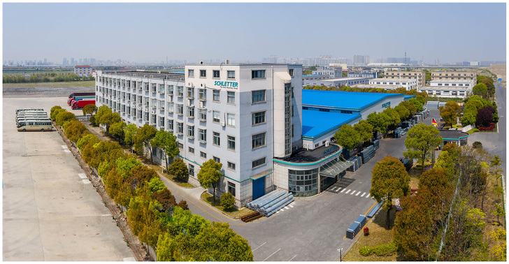 The 18,000 square meters provide plenty of production space – and even room to grow in the future. 