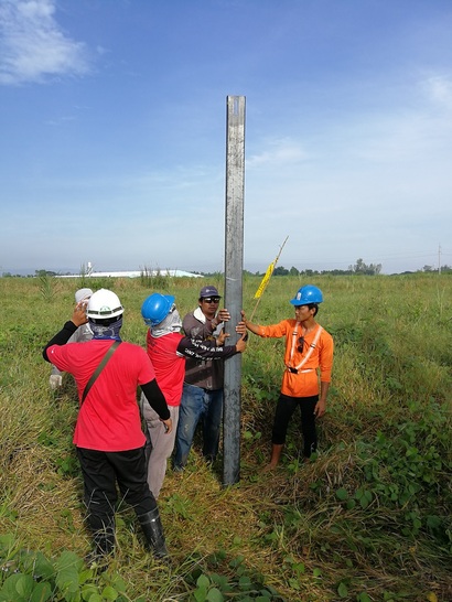 Construction for the 150 MW solar park at the island for Luzon is scheduled to begin as early as this month. - © Schletter Group
