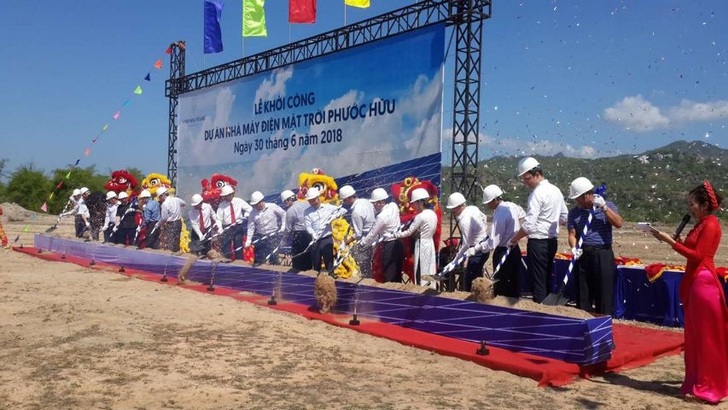 Schletter will supply its FS AS Duo two-pillar mounting systems for the 200 MW solar park in the South Vietnamese province of Ninh Tuan. 