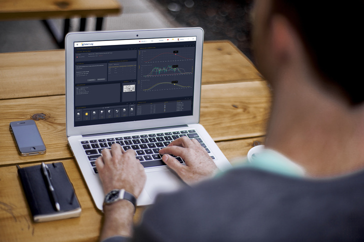 Solar-Log WEB Enerest 4.0 – high performance in error analysis - © SDS GmbH
