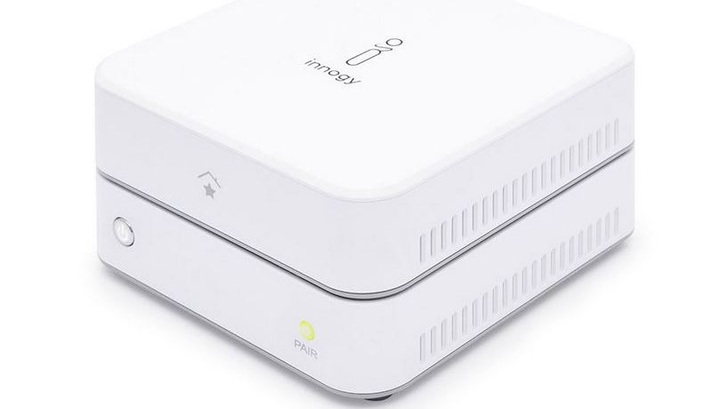 The heart of Innogy’s smart home system: the control centre