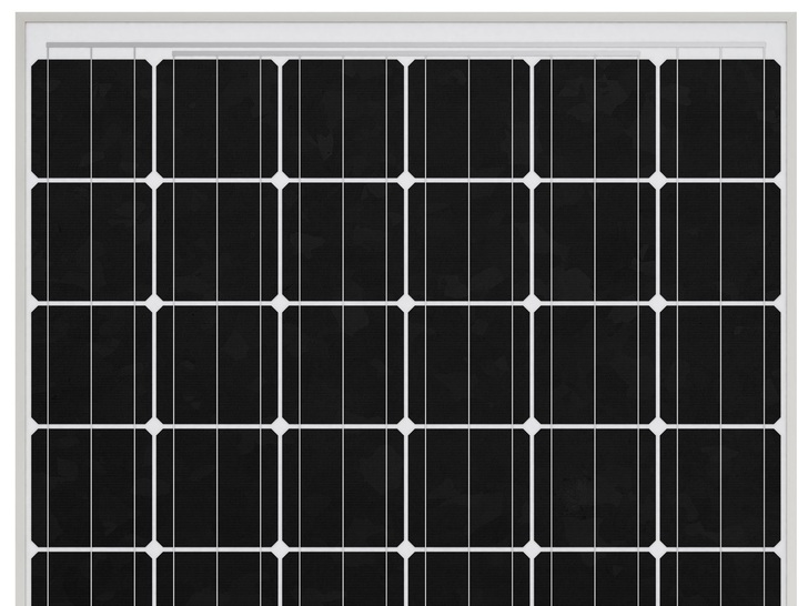 The new monocrystalline modules are manufactured in Germany. - © Sharp
