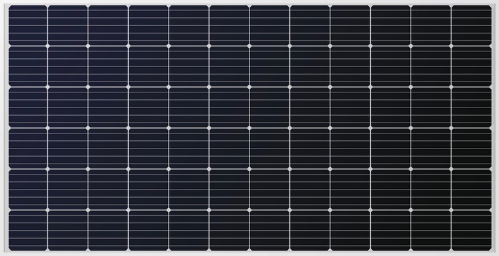 The NUSC360 offers the highest power output in Sharp’s range of all modules. - © Sharp
