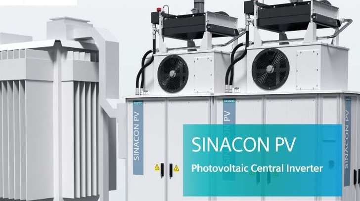 The Sinacon PV is equipped with 3 level IGBT modules. - © Siemens

