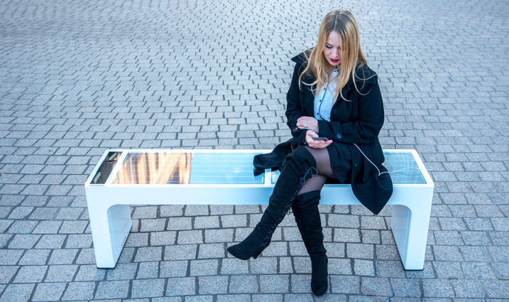 Because it requires no additional infrastructure, the Steora can be set up anywhere.