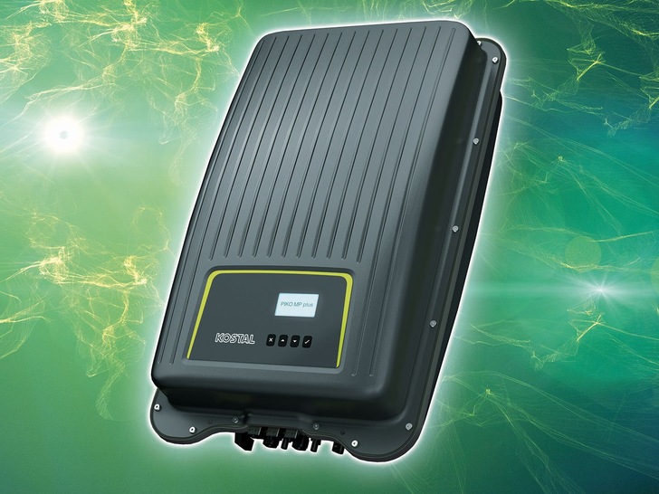 The compact Piko MP plus is ideal for small solar installations.