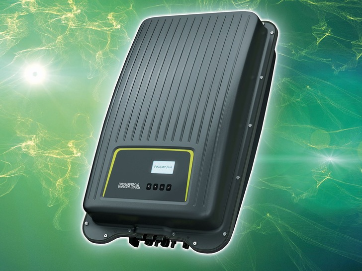 The compact Piko MP plus is ideal for small solar installations. - © Kostal
