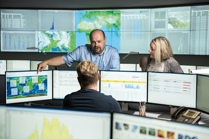 The software allows operators to store high-resolution data from metering devices up to six months.