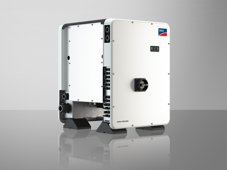 Nominated for the Intersolar Award: the Sunny Tripower Core1.