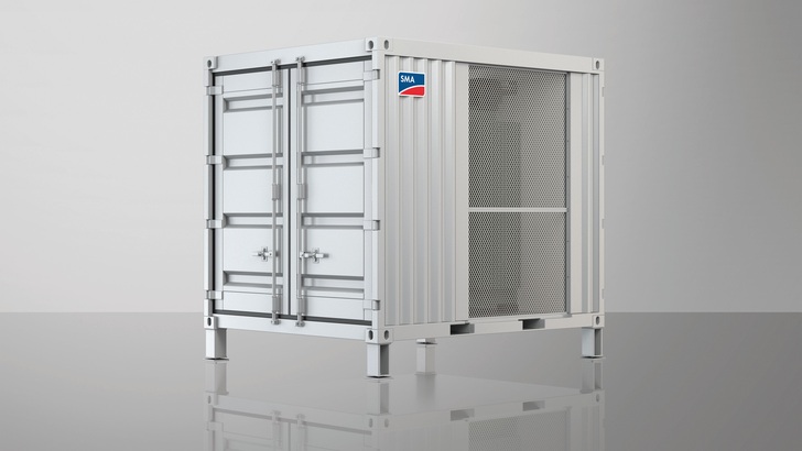 The new Medium Voltage Station by SMA.