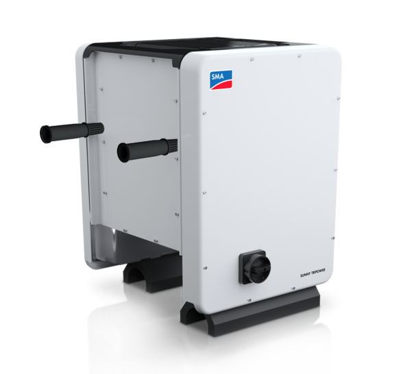 Sunny Tripower is the first freestanding inverter for commercial solar projects.