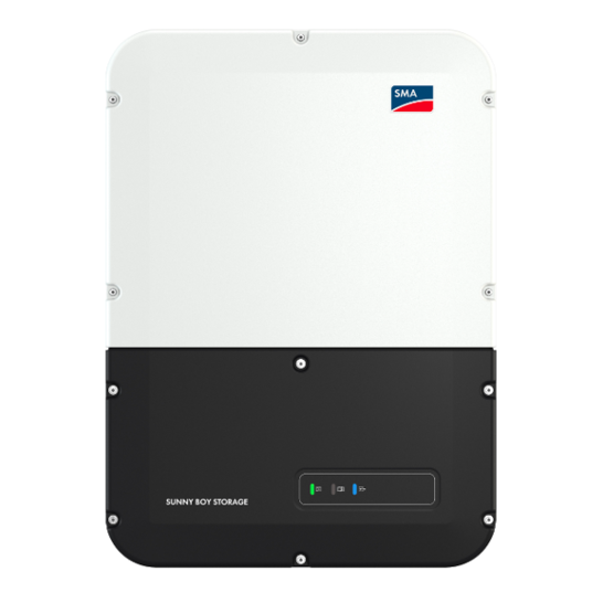 Up to three high-voltage batteries can be connected to the Sunny Boy Storage.