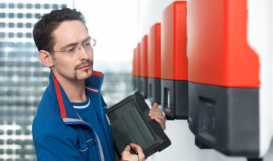 SMA sold more inverters last year than ever before - prices dropped by 20 percent and are expected to decline further.