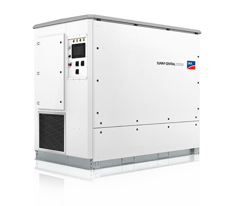 SMA Sunny Central 2200/2500-EV central inverters were independently certified in accordance with IEC standard 62109-1/2. 