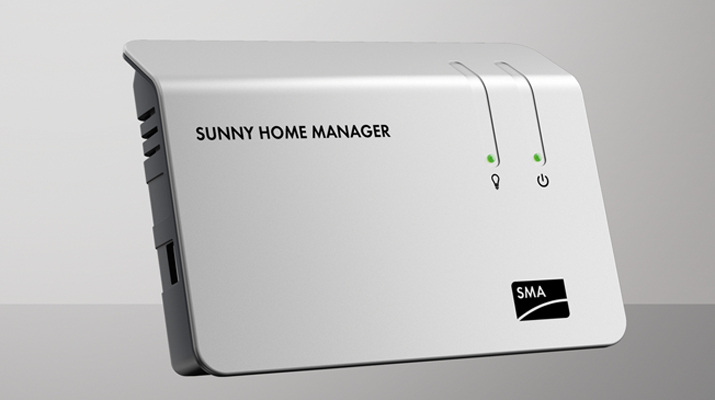 The SMA Sunny Home Manager integrates household appliances from Bosch und Siemens. - © SMA
