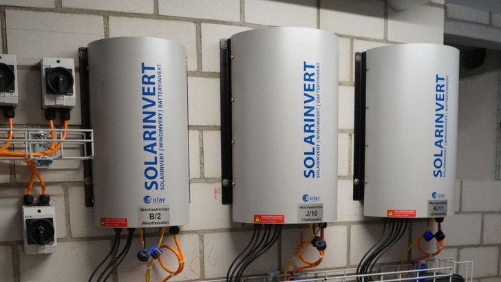 The SolInvert fit well to shaded and small PV generators.