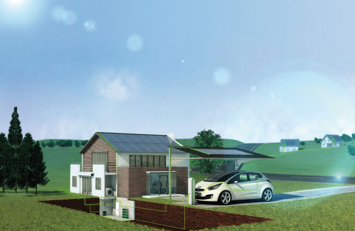 Greater flexibility in the planning of solar systems, including other elements such as EV charging. - © Kostal

