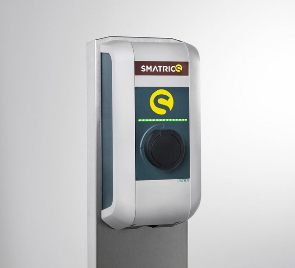 The charging capacity offers 3.7 to 22 kilowatts. - © Smatrics
