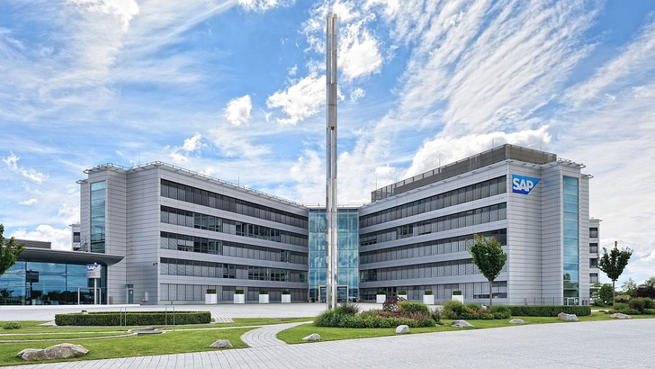 The SAP headquarters in Walldorf in southern Germany. - © SAP
