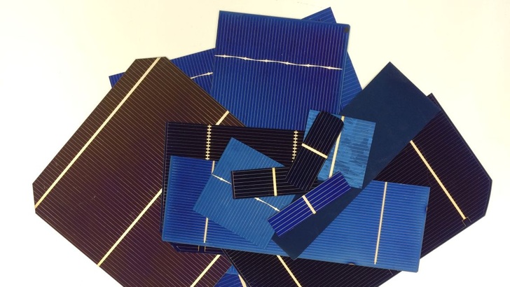 The number of several solar cell types is growing every year.