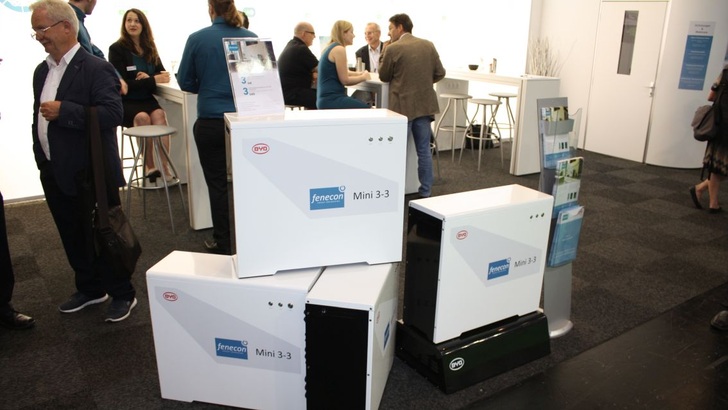 Asian or American companies ship their products to Europe in order to sell it by certified importers.