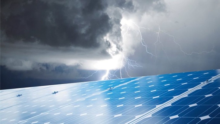 It hits very fast and unexpectedly: a lightning from the sky.