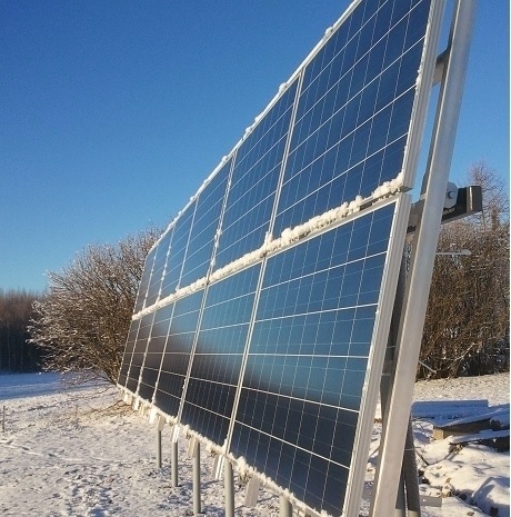 Harsh winters can also drive solar.