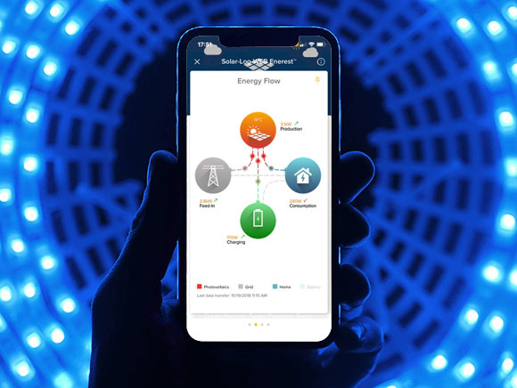Solar-Log Web Enerest has App Update 1.2.0.