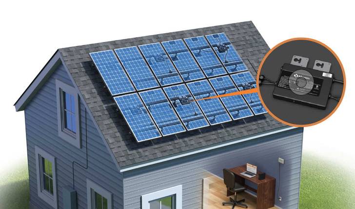 Solar microinverters and power optimizers help enhance the system downtime and conversion efficiency.