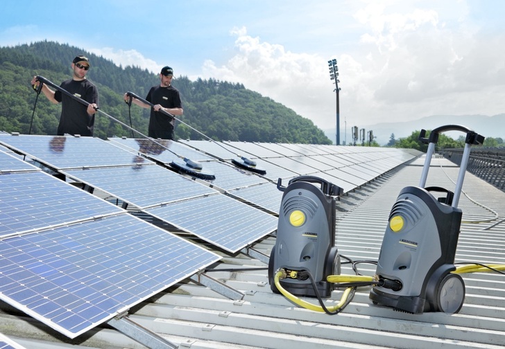 Solar Panel Cleaning Services in Leander TX