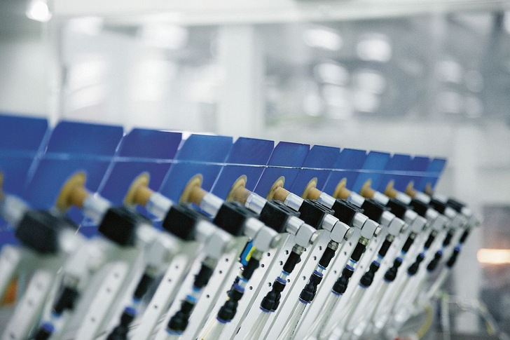 High quality solar cells are the core of crystalline solar modules with a good performance.