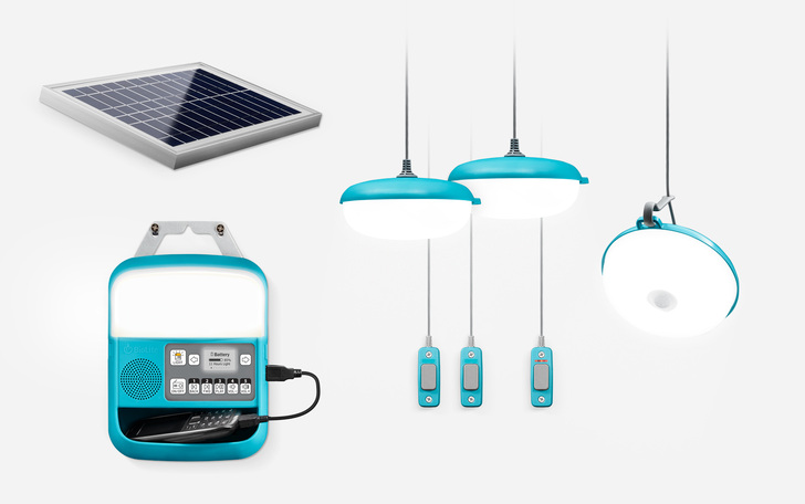The output of the OPES solar modules ranges between 3.6 and 180 watts.