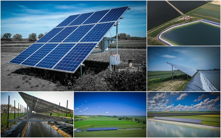 A 90.75 kW PV installation with solar modules from Luxor powers water pumps to irrigate an orchard in Kneževi Vinogradi. Return of invest is 5-6 years withouth subsidy.