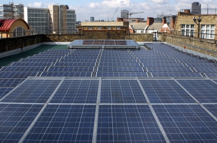 Planned new tax legislation in UK is endangering return of invest of commercial rooftop PV with a high amount of self-consumption.