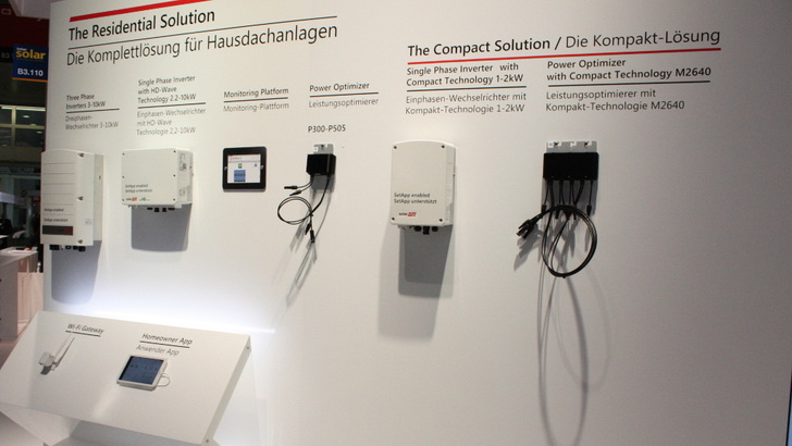 Power optimisers are at the heart of the SolarEdge product range. - © Heiko Schwarzburger
