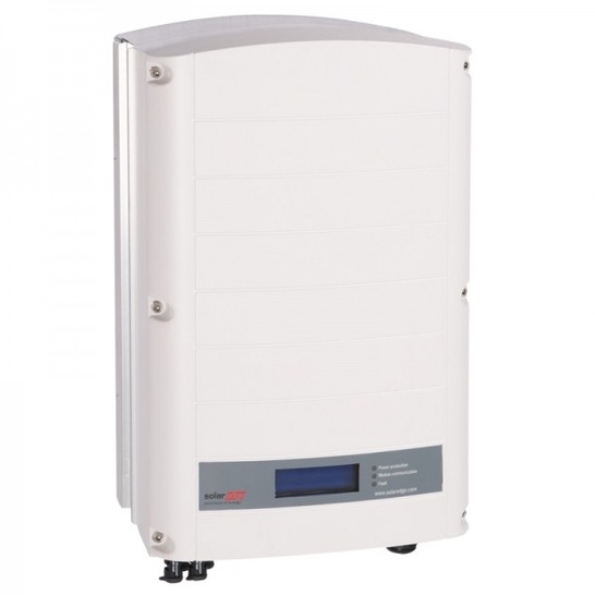 According to SolarEdge the E-Series is smaller, lighter and easier to install.