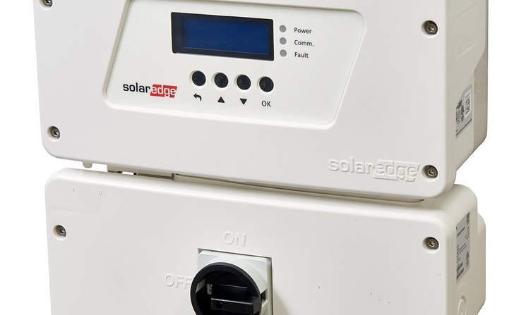 The HD-Wave inverter is based on a novel power conversion topology that decreases size and weight. - © SolarEdge Technologies
