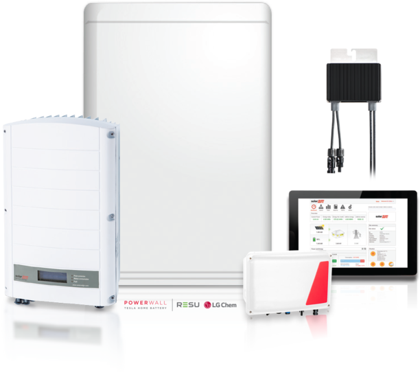 The energy management shifts energy consumption to match PV generation. - © Solaredge
