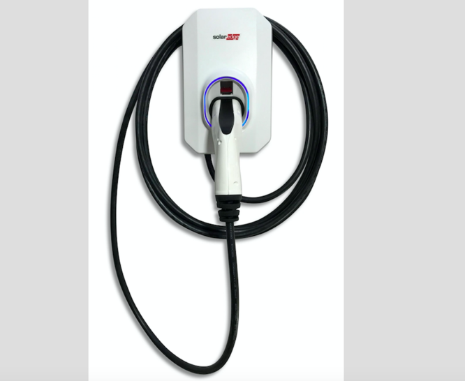 The new EV charger will be integrated into SolarEdge’s smart energy suite. - © SolarEdge
